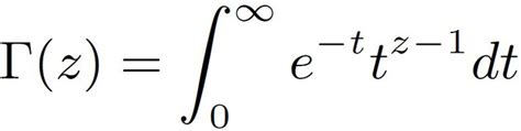 Gamma Function .